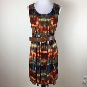 Ronni Nicole Sleeveless Stretch Dress Sz 10